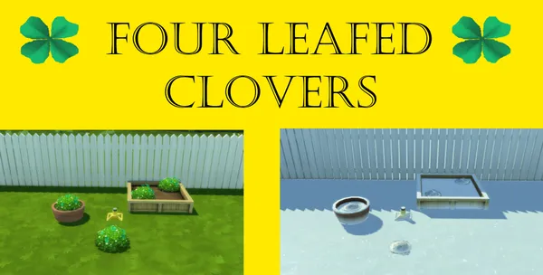 Four Leafed Clover Harvestable